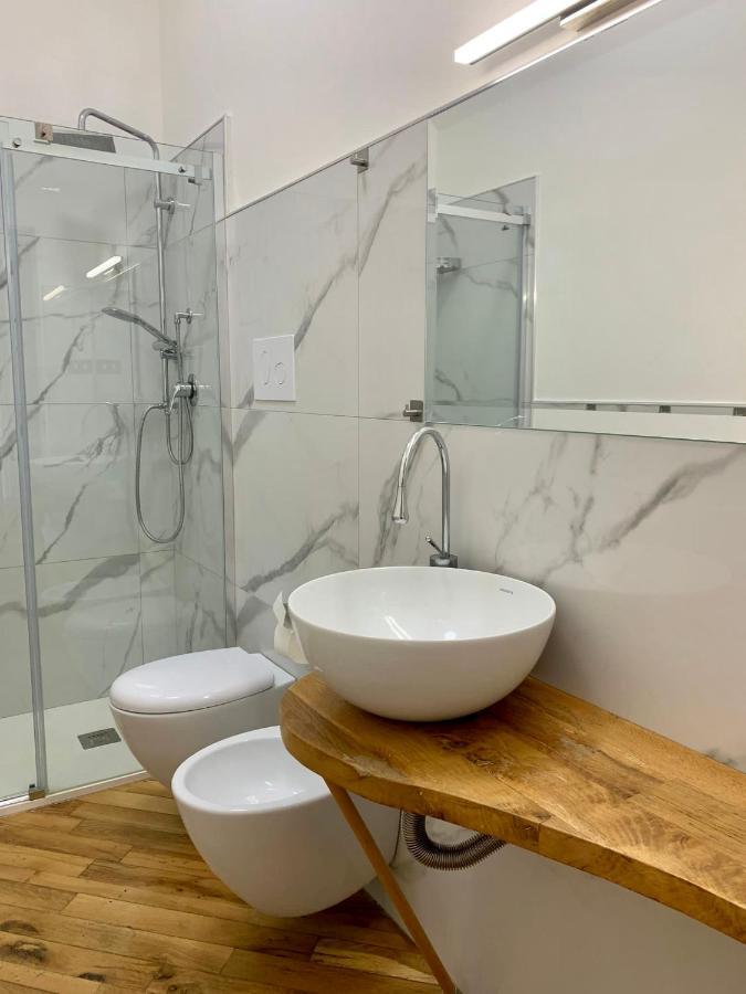 B&B Mare Blu Sapri Buitenkant foto
