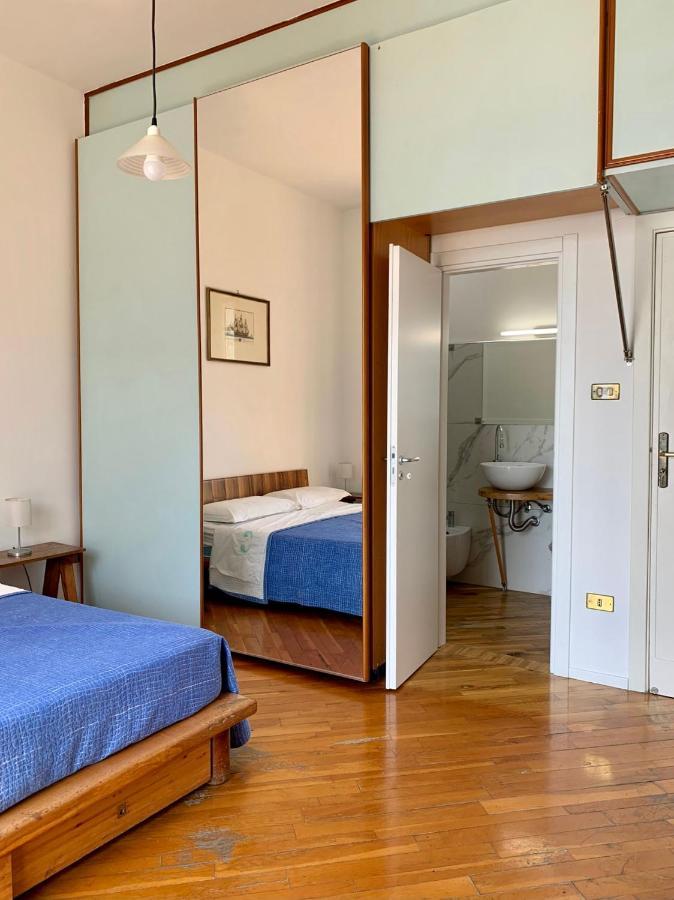 B&B Mare Blu Sapri Buitenkant foto
