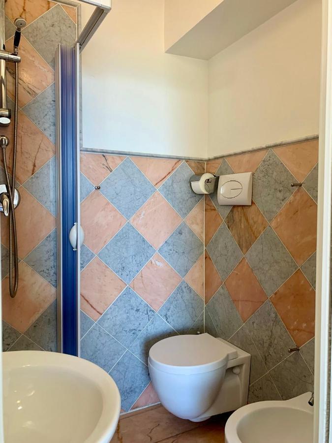B&B Mare Blu Sapri Buitenkant foto